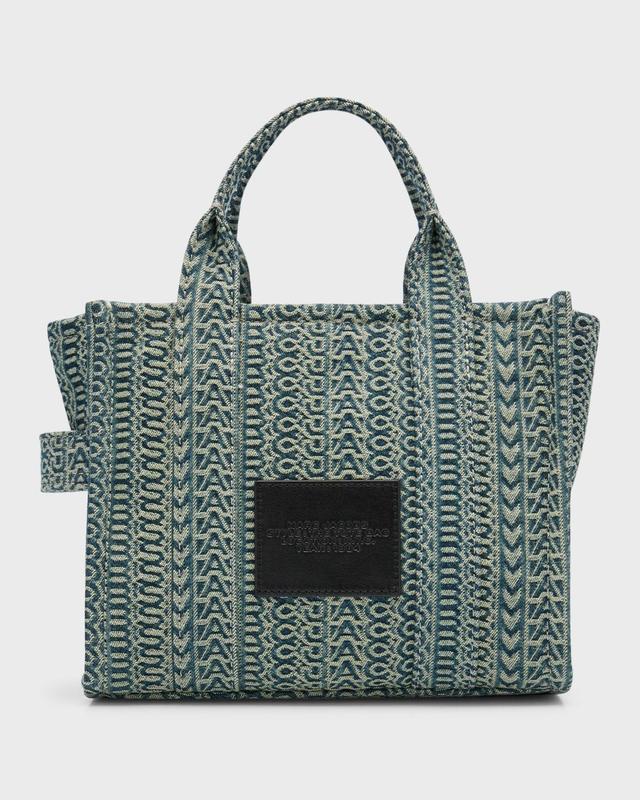 Womens The Denim Monogram Small Tote Product Image