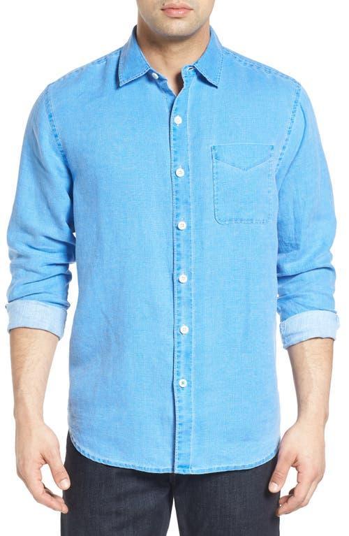 Tommy Bahama Sea Glass Breezer Original Fit Linen Shirt Product Image