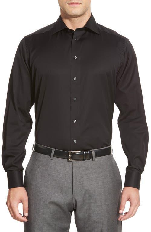 Eton Contemporary Fit Twill Dress Shirt Product Image