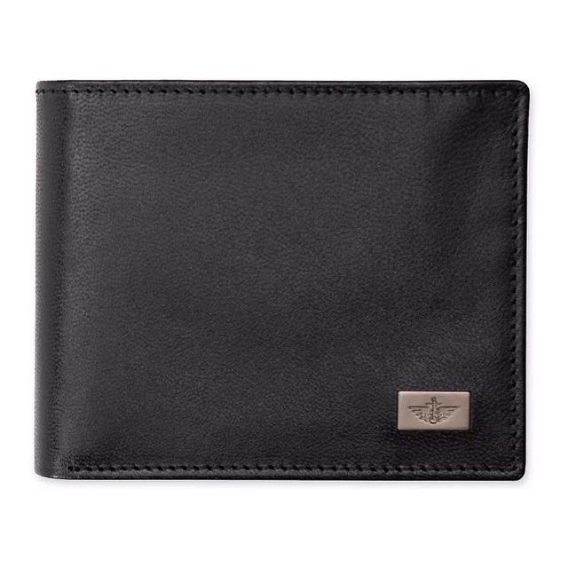 Mens Dockers RFID-Blocking Leather Passcase Wallet Product Image