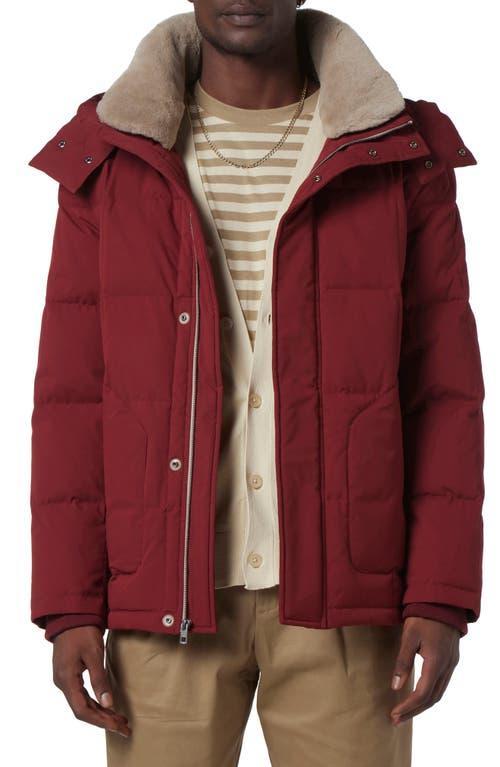 Mens Gorman Shearling-Lined Puffer Product Image