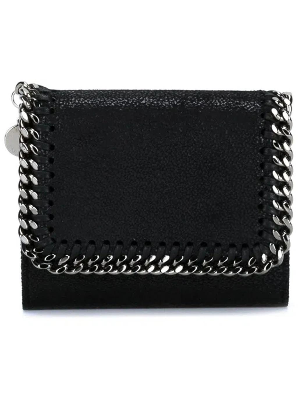 Wallets In Black Product Image