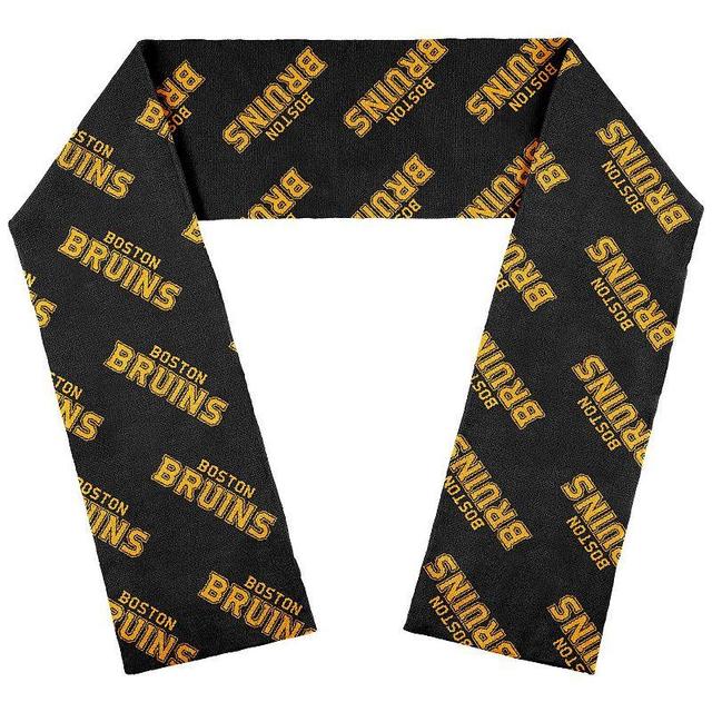 WEAR by Erin Andrews Boston Bruins Wordmark Scarf Product Image