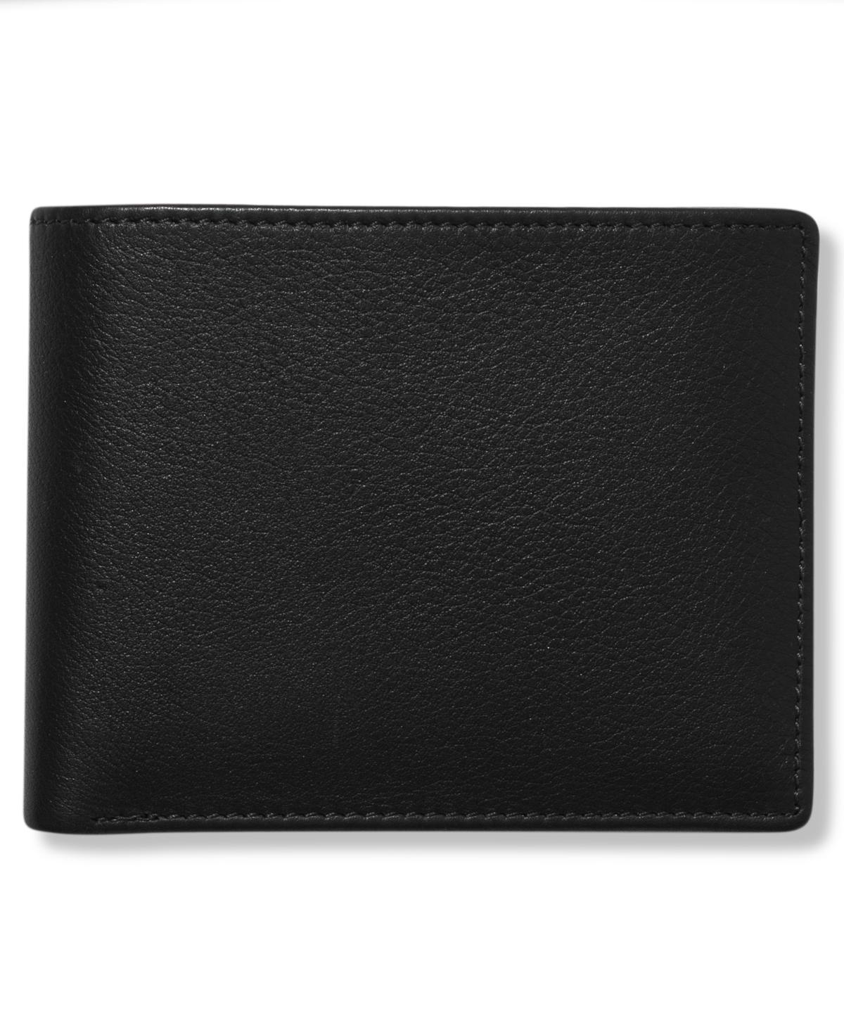 Perry Ellis Portfolio Mens Leather Park Avenue Bifold Wallet Product Image