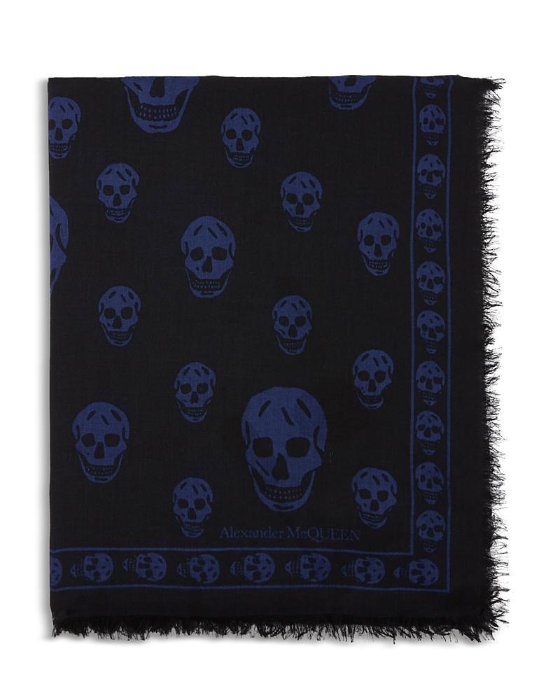 Alexander McQUEEN Classic Skull Scarf Product Image