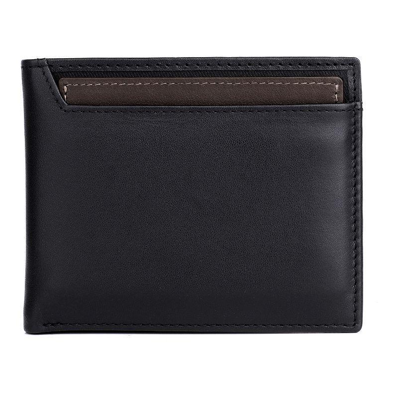 Mens Dopp Alpha RFID I.D. Convertible Thinfold Wallet Product Image