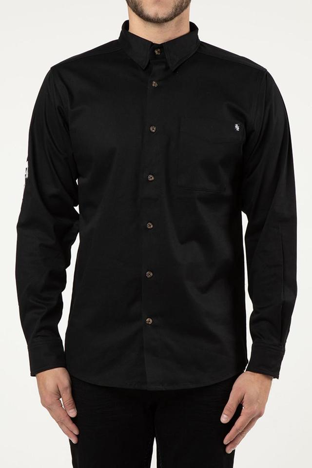 WVN9009 WOVEN LONG SLEEVE SHIRT Product Image