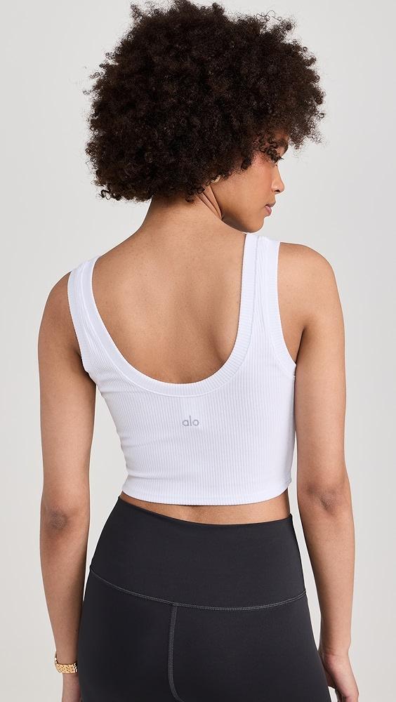 Alo Yoga Ribbed Wellness Tank | Shopbop Product Image