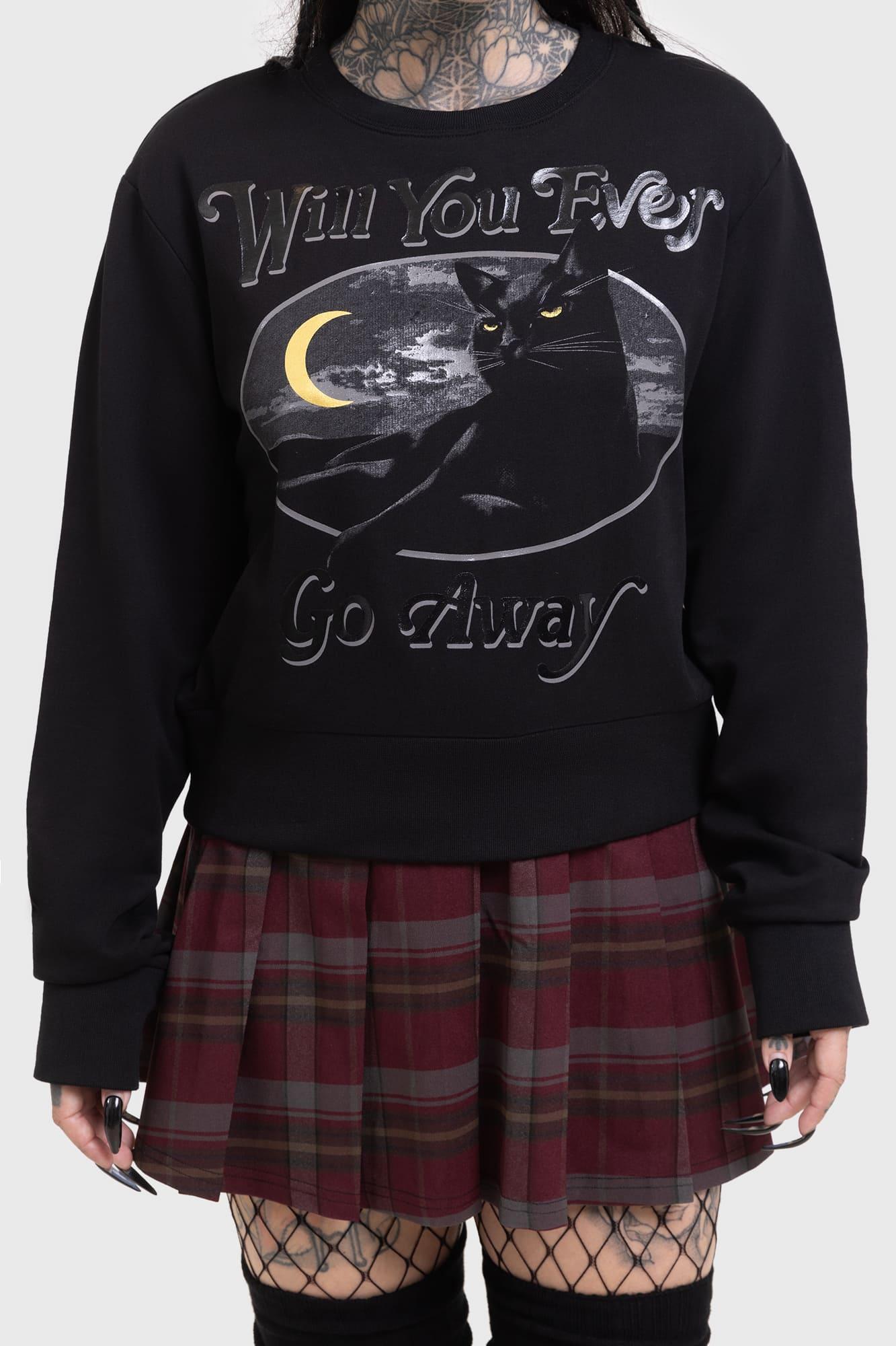 Go Away Sweatshirt Female Product Image