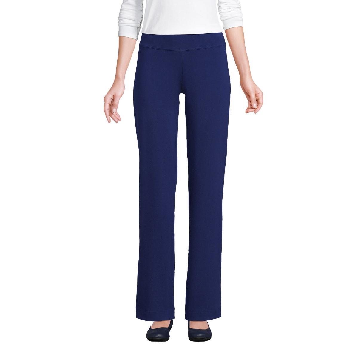 Wool Wide-leg Trousers In Multi Product Image