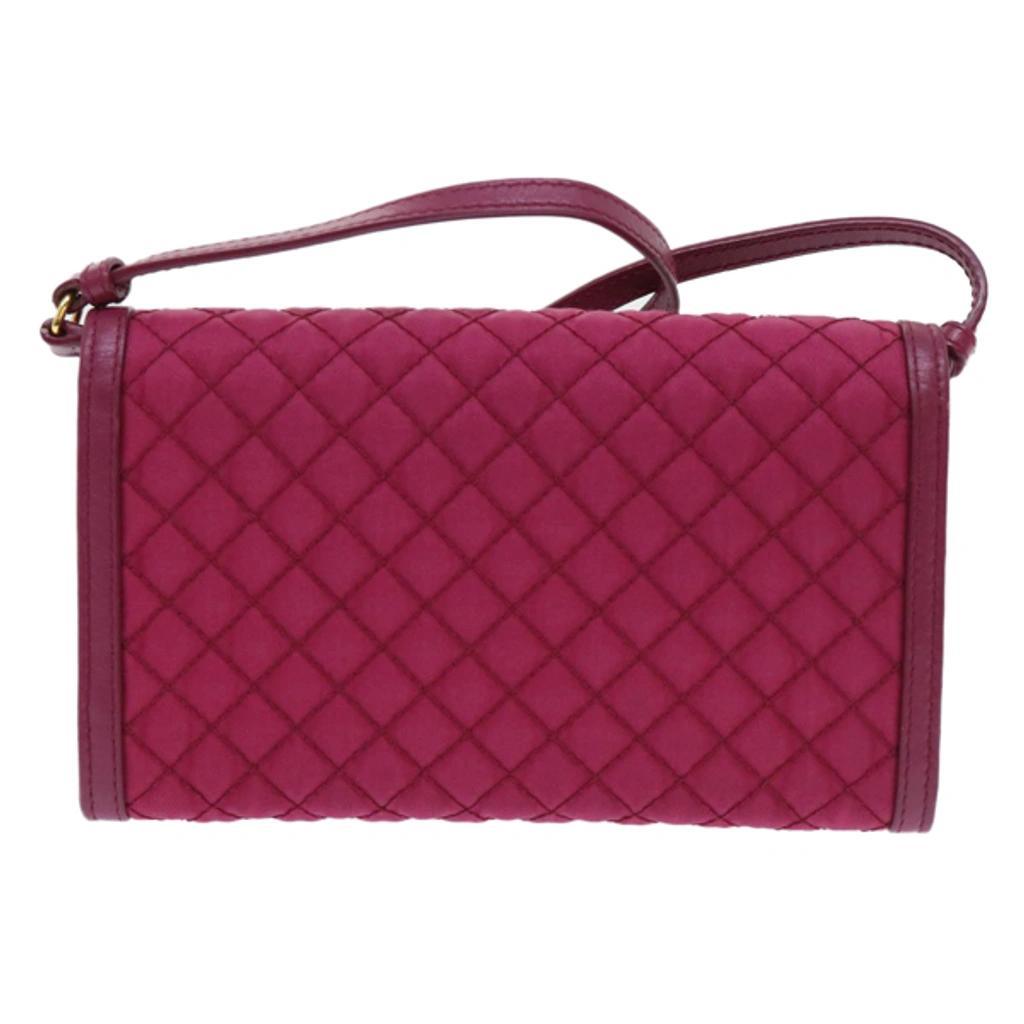 Tessuto Pink Synthetic Wallet  () Product Image