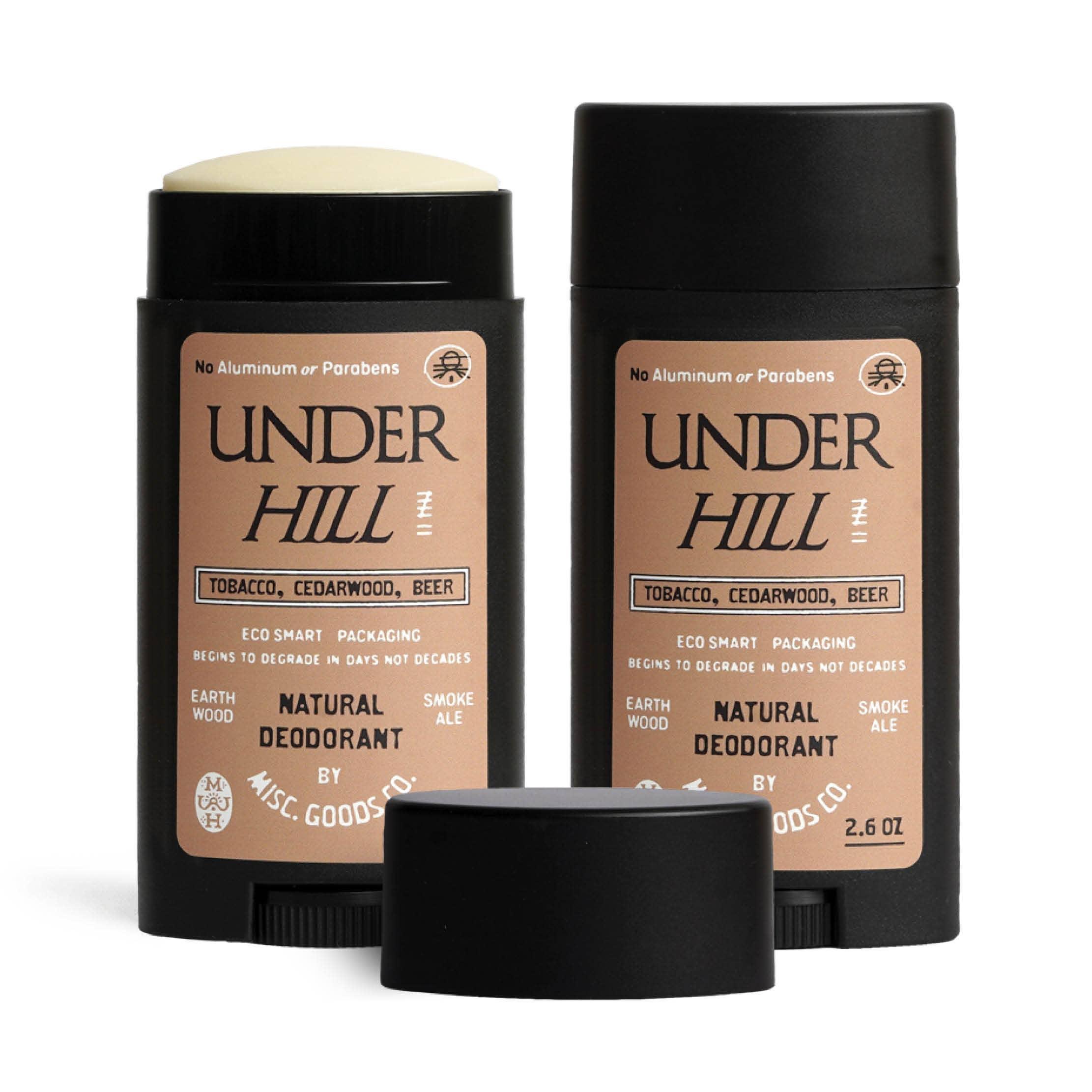 Underhill Natural Deodorant Product Image