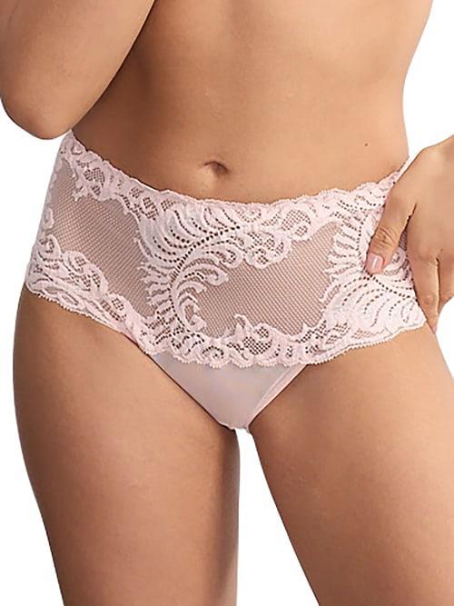 Womens Feathers Lace Brief Product Image