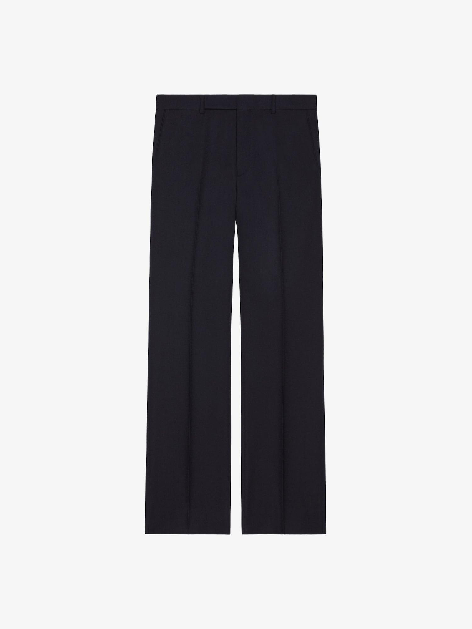 Slim fit tailored pants in wool Product Image