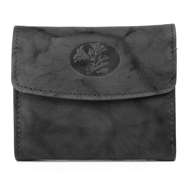 Julia Buxton Heiress Pik-Me-Up RFID-Blocking Leather Mini-Trifold Wallet Product Image