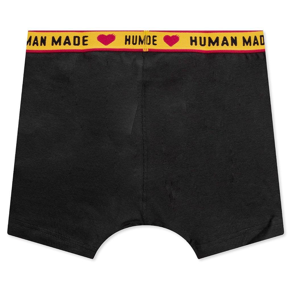 Boxer Brief - Black Male Product Image