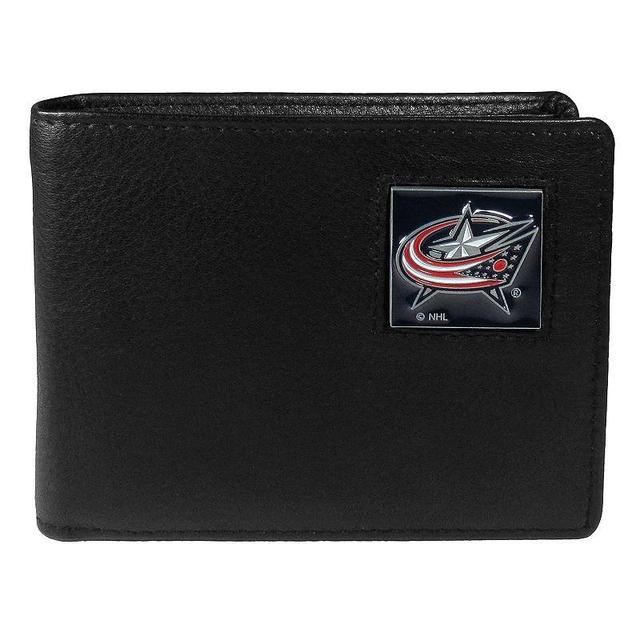 Mens Columbus Blue Jackets Bifold Wallet Product Image