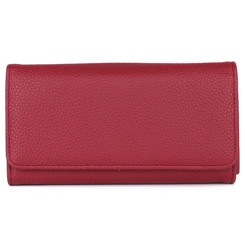 Julia Buxton Bianca RFID-Blocking File Organizer Wallet Product Image