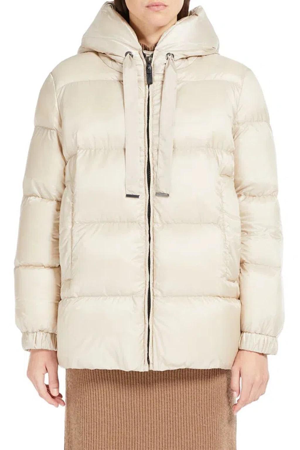 MAX MARA Coats In Beige Product Image