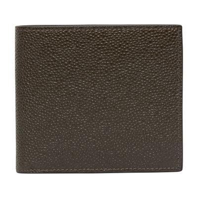 Leather Wallet In Dark_brown Product Image