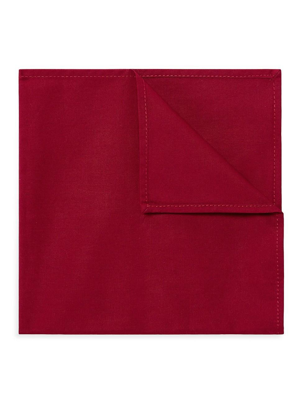 Cotton Twill Pocket Square for Tuxedo Product Image