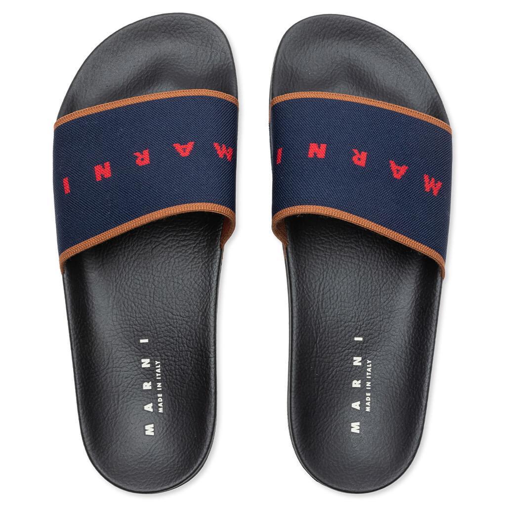 Sandal - Blue Marine/Maroon Red Male Product Image