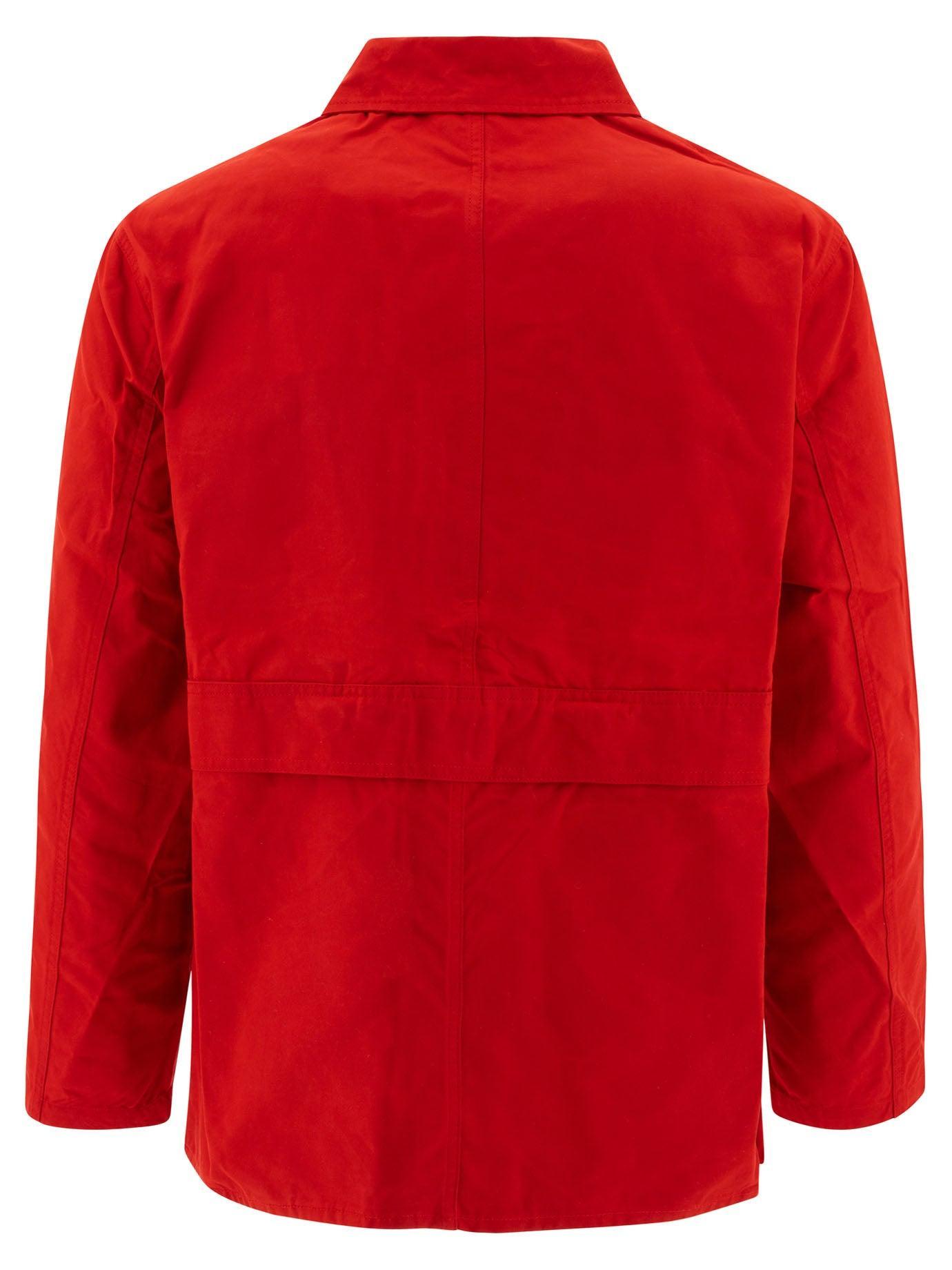 BODE Jackets Red Product Image