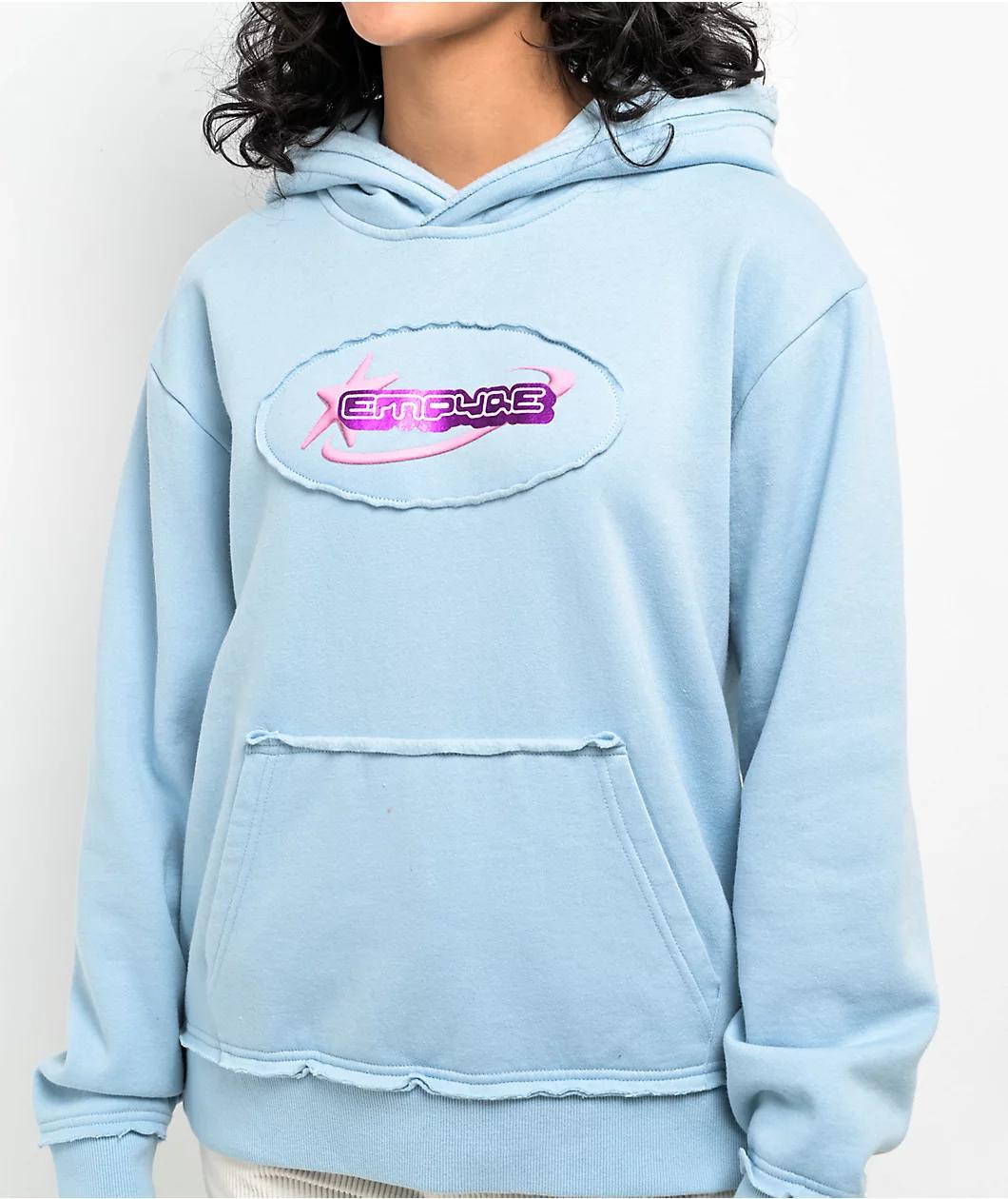 Empyre Farrah Dream Blue Hoodie Product Image