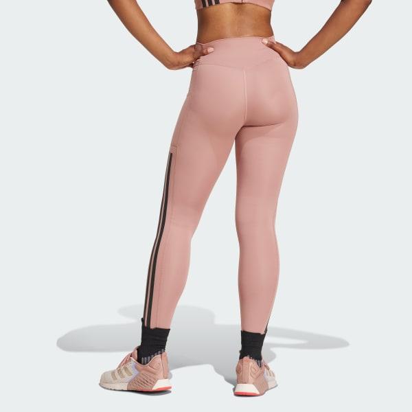 Optime 3-Stripes Full-Length Leggings Product Image