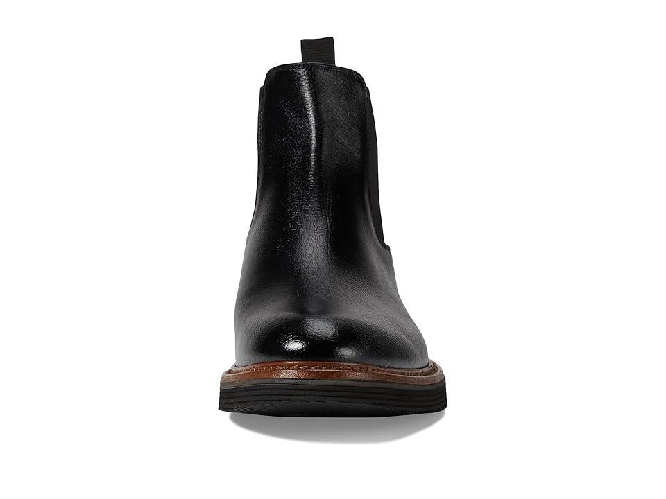 Johnston & Murphy Collection Jenson Chelsea Boot Tumbled Calfskin) Men's Shoes Product Image