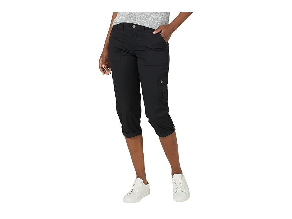 Womens Lee Flex-To-Go Cargo Capri Pants Product Image