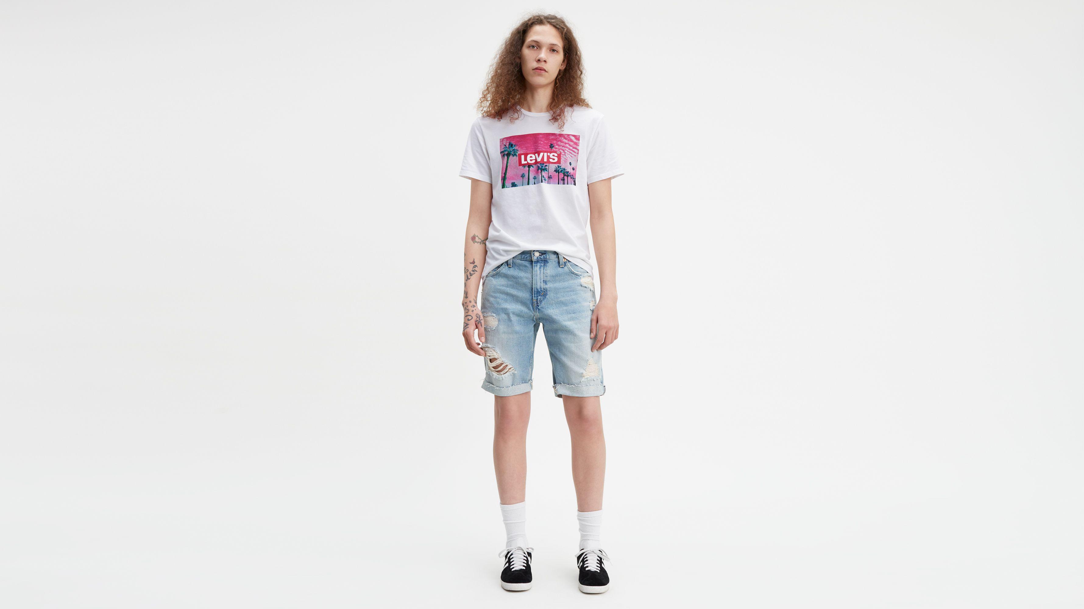 Levi's Slim Cut-Off 10-11" Men's Shorts Product Image