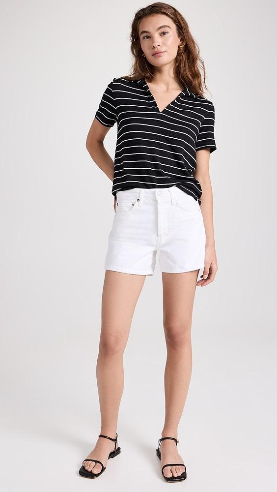 AGOLDE Parker Long Shorts | Shopbop Product Image