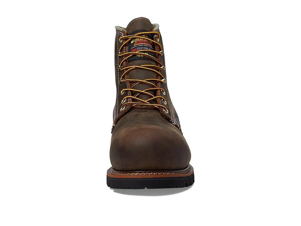 Thorogood American Heritage 6 Waterproof Insulated Safety (Crazy Horse) Men's Boots Product Image