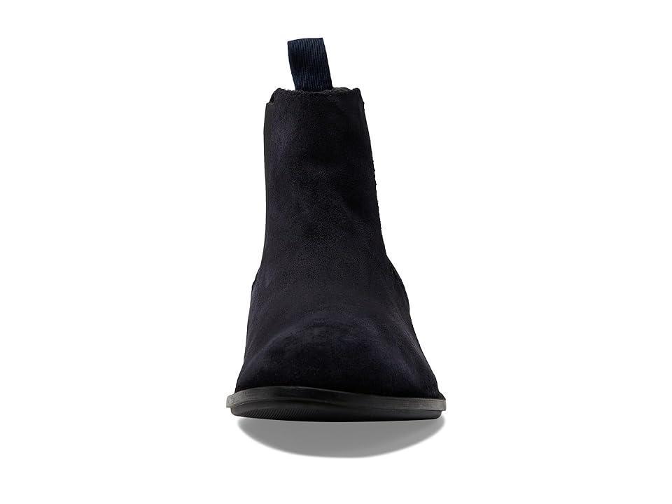 BOSS Colby Chelsea Boot (Dark Blue) Men's Shoes Product Image