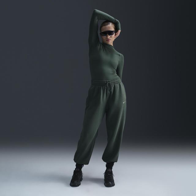 Womens Nike Sportswear Phoenix Fleece High-Waisted Oversized Sweatpants Product Image