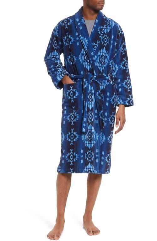 Majestic International Mens Gifted Cotton Terry Velour Robe Product Image