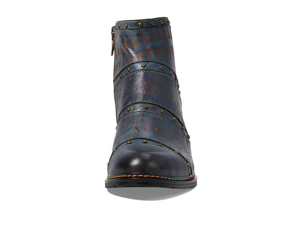 L'Artiste by Spring Step Niobe (Navy Multi) Women's Boots Product Image