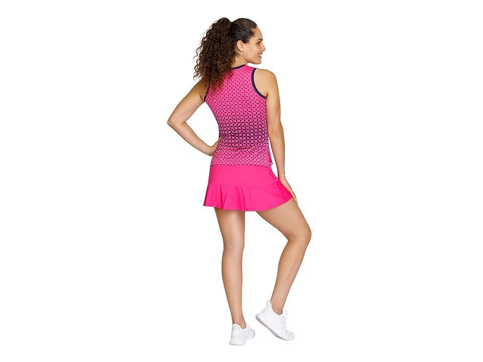 Tail Activewear Zeta Crew Tennis Tank (Constellation) Women's Clothing Product Image