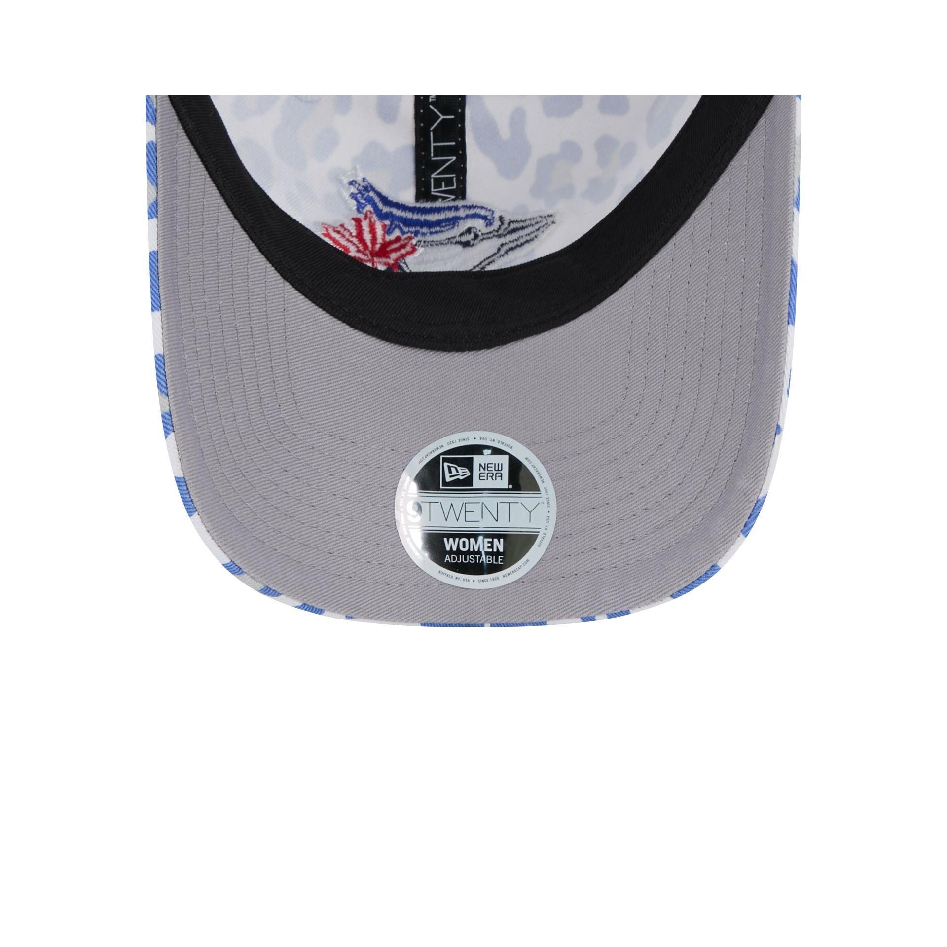 Toronto Blue Jays Active Animal Print Women's 9TWENTY Adjustable Hat Female Product Image