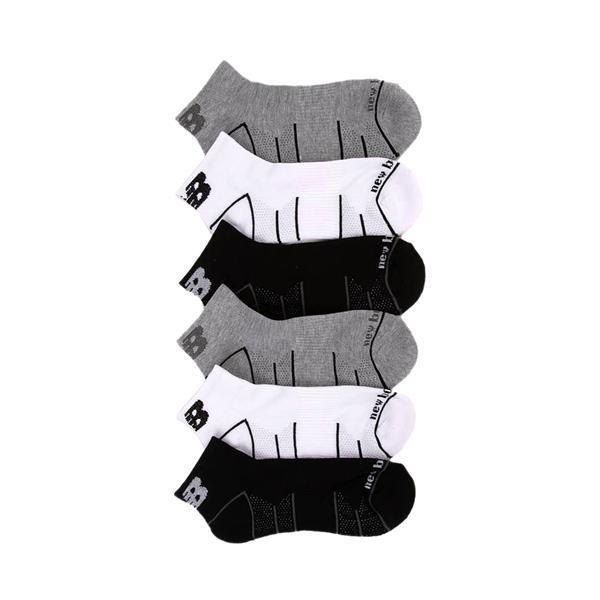 Womens New Balance Quarter Socks 6 Pack - Multicolor Product Image