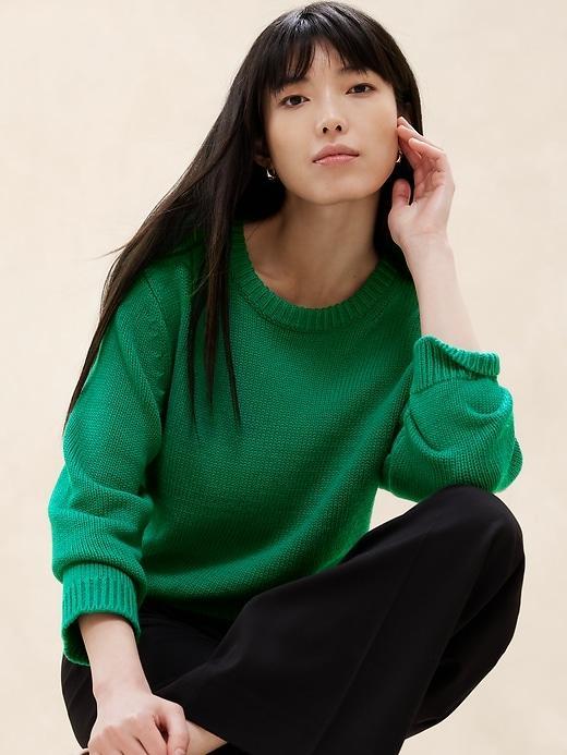 Oversized Textured Sweater Product Image