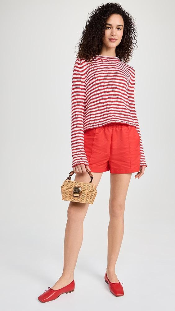 La Ligne Fine Stripe Mini Marina Sweater | Shopbop Product Image