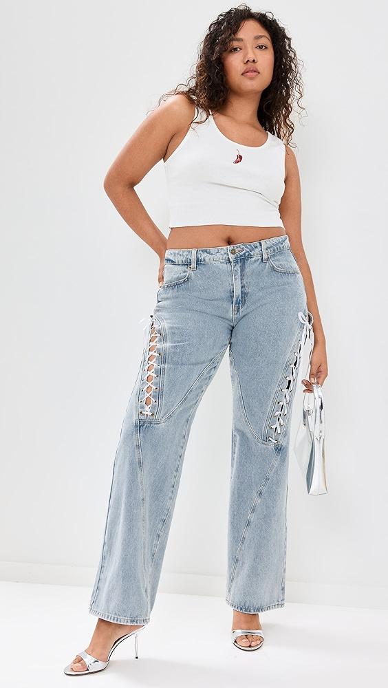 Lioness Dollhouse Jeans | Shopbop Product Image