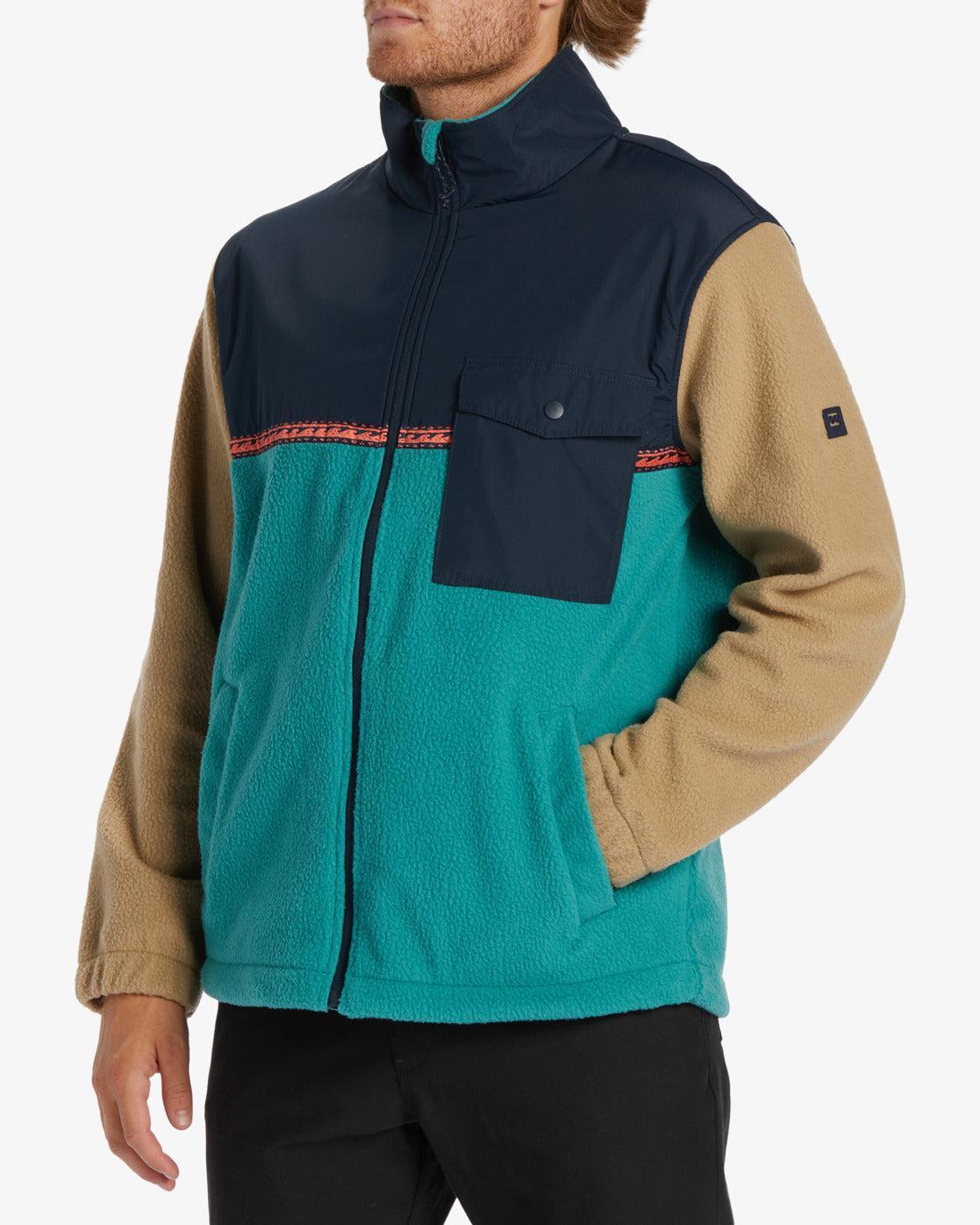 A/Div Boundary Trail Zip-Up Fleece - Pacific Male Product Image