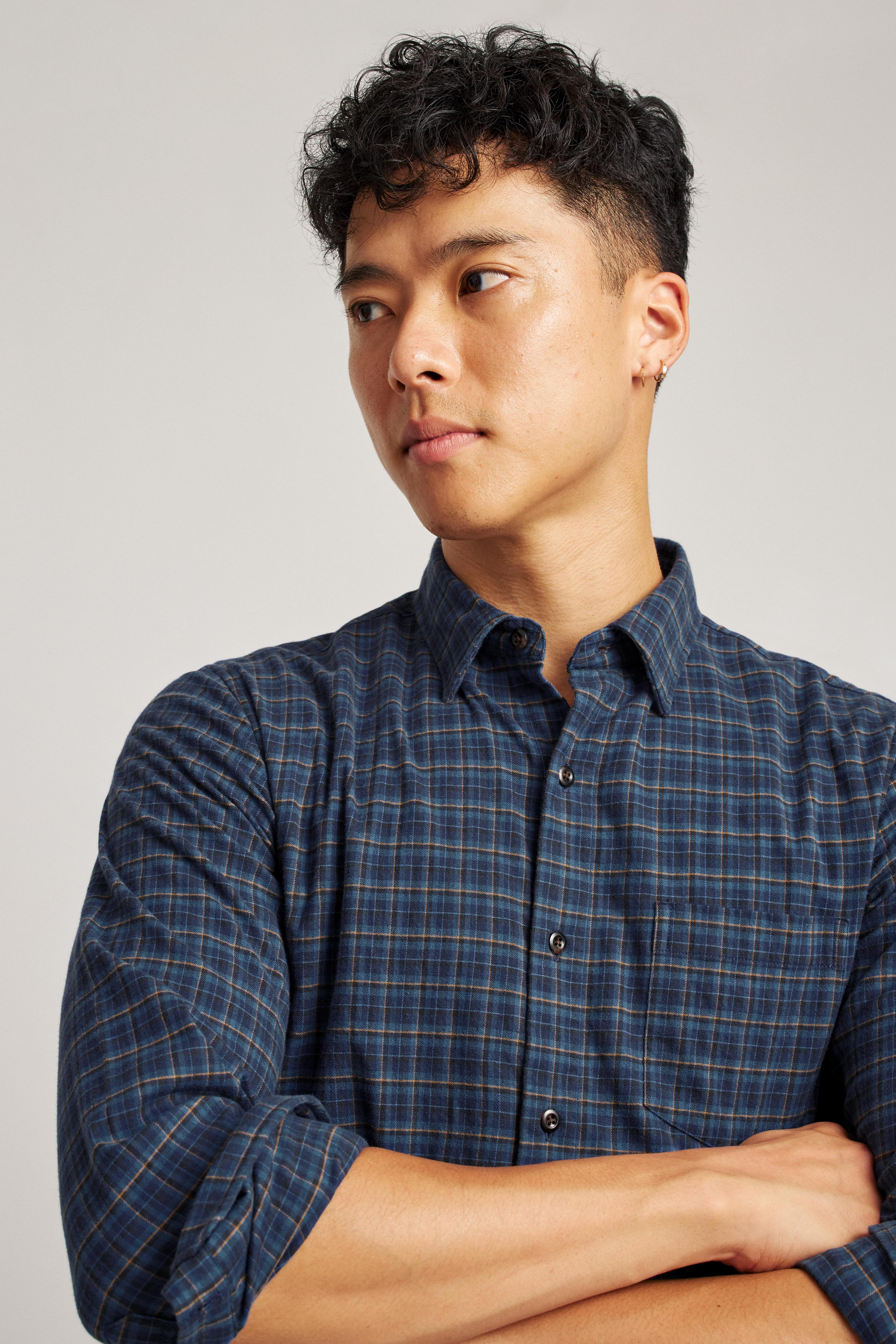 Everyday Lightweight Flannel Shirt Product Image