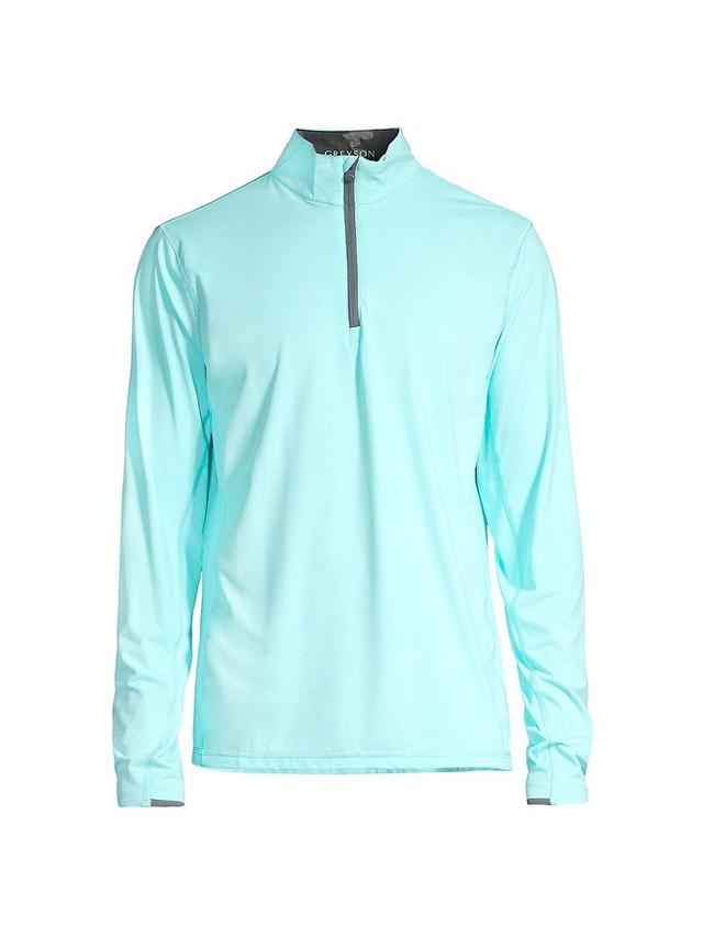 Mens Tate Half-Zip Sweatshirt Product Image