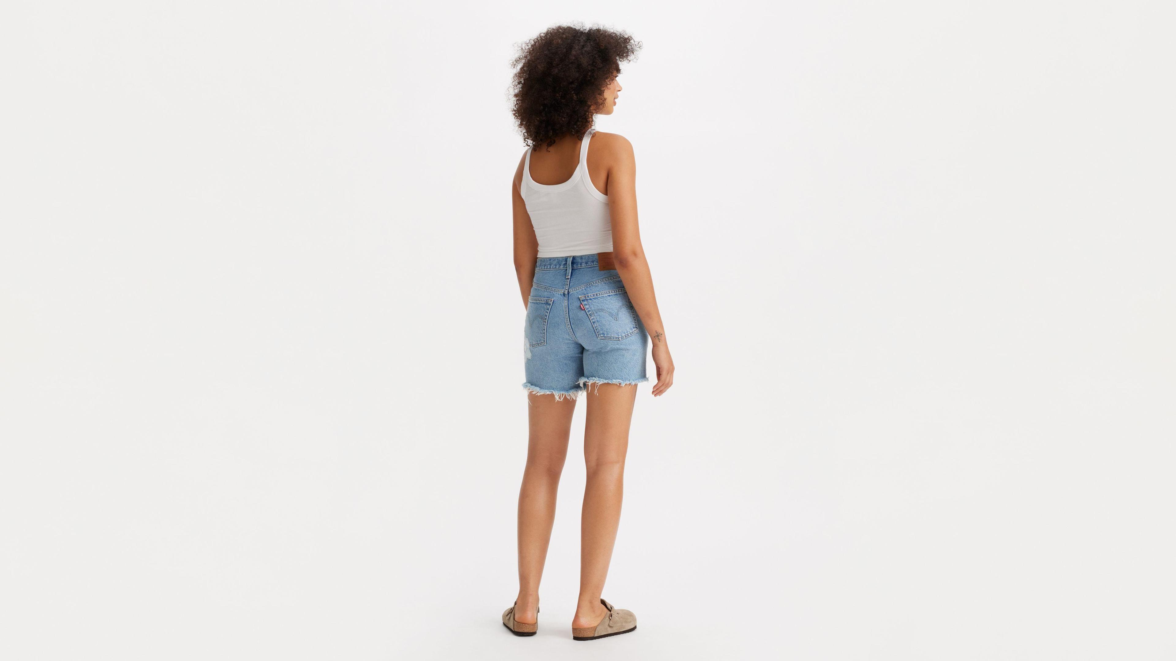 Levi's Mid Thigh Women's Shorts Product Image