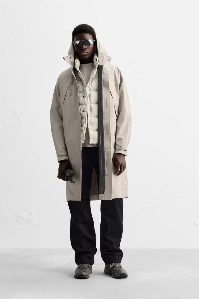 WATER REPELLENT TECHNICAL PARKA Product Image