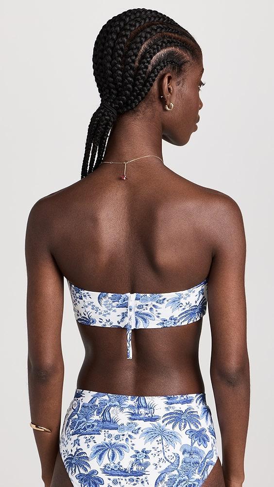 STAUD Mala Bikini Top | Shopbop Product Image